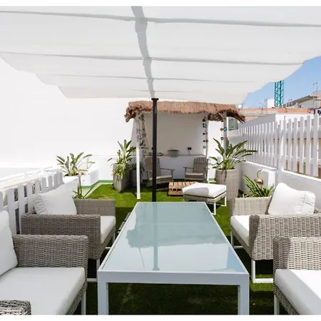 Terraza-Caleta Beach Home By Cadiz4Rentals Exterior photo