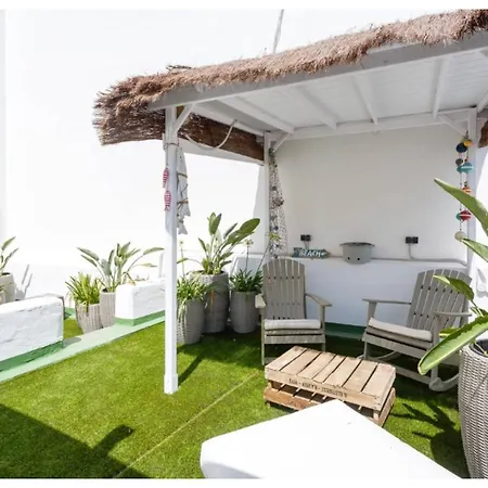 Terraza-Caleta Beach Home By Cadiz4Rentals Exterior photo