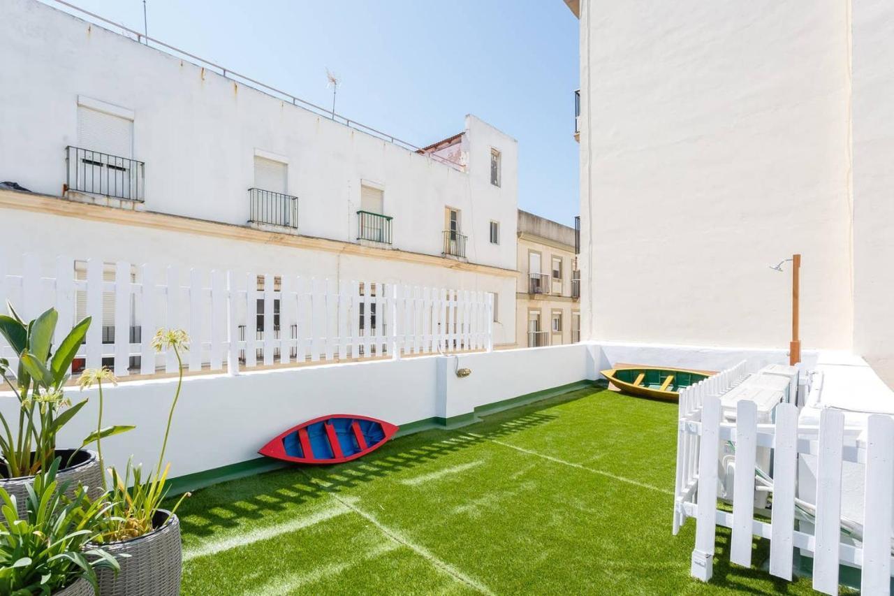 Terraza-caleta By Cadiz4rentals Apartment