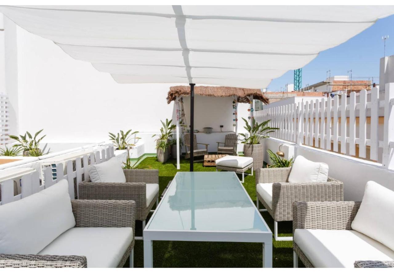 Terraza-caleta By Cadiz4rentals