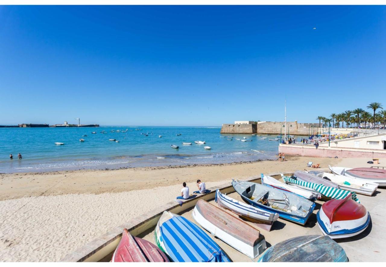 Terraza-caleta By Cadiz4rentals Apartament *