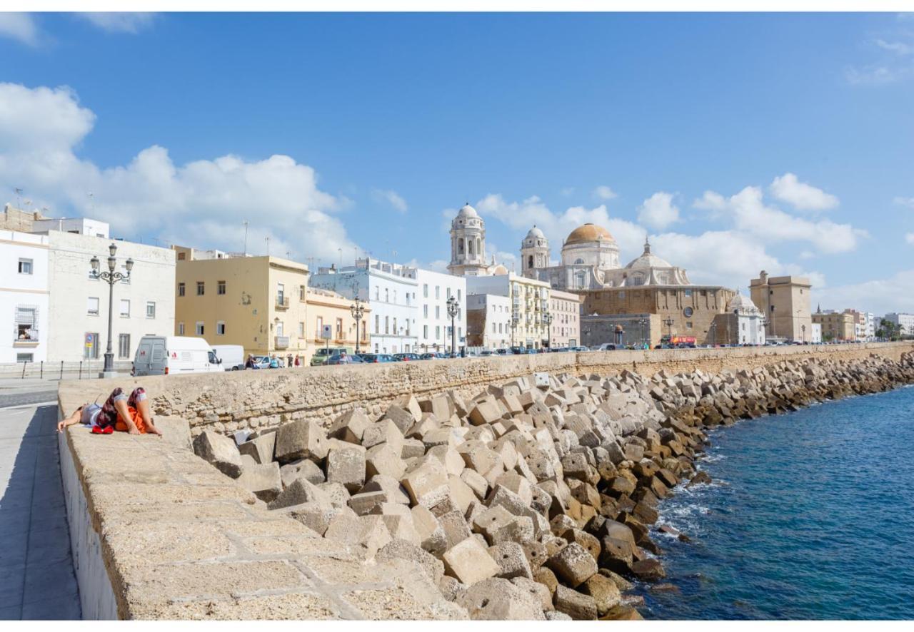 Apartament Terraza-caleta By Cadiz4rentals